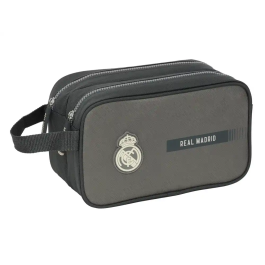 Neceser de Viaje Real Madrid C.F. Gris Deportivo 26 x 15 x 12.5 cm Precio: 17.78999959. SKU: B1HBFZERAH