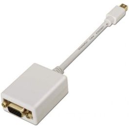 AISENS - CONVERSOR MINI DP A SVGA, MDP/M-SVGA/H, BLANCO, 15CM AISENS - CONVERSOR MINI DP A SVGA, MDP/M-SVGA/H, BLANCO, 15CM