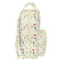 Safta Mochila Infantil Reciclado y Repelente al Agua Miffy Buddy 280x200x80 mm Safta Mochila Infantil Reciclado y Repelente al Agua Miffy Buddy 280x200x80 mm