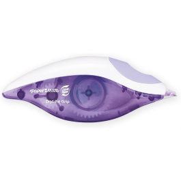 Paper Mate Cinta Correctora Dryline Grip 8,5M X 5MM Secado Rápido Agarre Cómodo Ref. 1862884