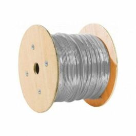 Equip 401496 Cable de Red Cat6A U/UTP 305m Gris LSZH AWG23 para Instalación