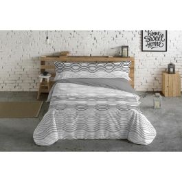 Juego de funda nórdica Hosteline Mojacar Gris Cama de 150 3 Piezas Precio: 35.78999952. SKU: B1943XX8CV