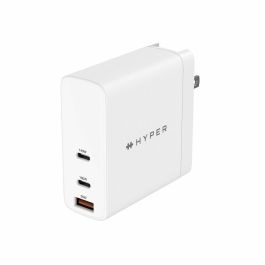 HYPER HJG140WW Cargador de Dispositivo Móvil Universal Interior, Carga Rápida con 2 Puertos USB-C, Corriente Alterna, Blanco Precio: 143.49999961. SKU: S55173667