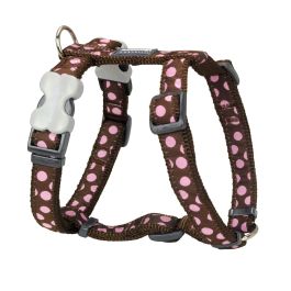 Red Dingo Arnés para Perro RD Style Spots Rosa 12 mm Cuello 25-39 cm Nylon Precio: 12.50000059. SKU: S6103209