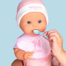 Nenuco Muñeco Sara 11 funciones 35 cm para +2 años Nenuco Muñeco Sara 11 funciones 35 cm para +2 años