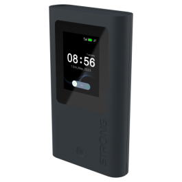 Strong 5GMIFIAX1800 Enrutador Inalámbrico Portátil 5G Wi-Fi 6 (802.11ax) Doble Banda (2.4/5 GHz) 1201 Mbps Negro Precio: 251.5000004. SKU: B1BVTMW6WN