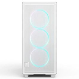 Fractal Caja Epoch XL White Tg Rgb Clear Tint Fd-C-Epo1X-05