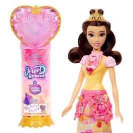 Mattel Muñeca Princesa Disney Bella Reveal con Accesorios Sorpresa 32x18x6 cm