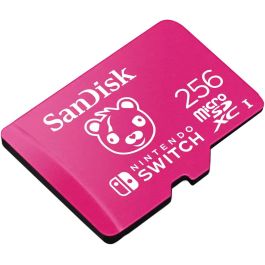 SanDisk SDSQXAO-256G-GN6ZG Memoria Flash 256 GB MicroSDXC UHS-I, 100 MB/s Lectura, 90 MB/s Escritura, Rosa
