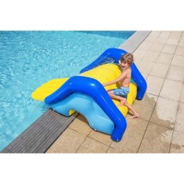 Tobogán inflable gigante - BESTWAY - 52453 - 247 x 124 x 100 cm - 3 años y más - 75 kg Tobogán inflable gigante - BESTWAY - 52453 - 247 x 124 x 100 cm - 3 años y más - 75 kg