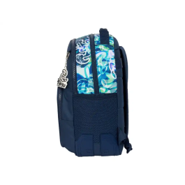 Mochila Escolar El Niño Kook Azul marino 32 x 42 x 15 cm