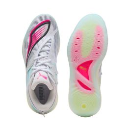 Zapatillas de Baloncesto para Adultos Puma All-Pro Nitro™ 2 Blanco S