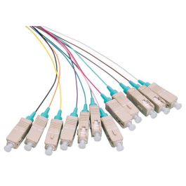 LOGON PROFESSIONAL FIBER PIGTAIL SET 12x SC OM3 2M COLORED AQUA CONNECTOR Precio: 36.9499999. SKU: B168DY72HC