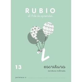 Cuaderno Rubio A5 Escritura Nº 13 (+11 Años) (Set de 10) Cuaderno Rubio A5 Escritura Nº 13 (+11 Años) (Set de 10) Precio: 12.89000024. SKU: B1ATDR5LLF