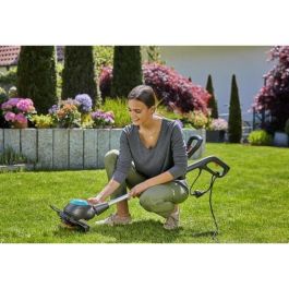 Gardena EasyCut 450/25 Recortadora de Hilo Eléctrica 450W Ancho Corte 25cm Mango Abatible