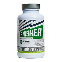 FINISHER Multivitaminico Y Minerales 60Cap. - Complemento para Disminuir Cansancio y Fatiga Precio: 18.9899996. SKU: B12AZ3EFTP