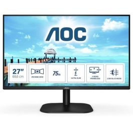 AOC 27B2XH / EU Monitor de PC 27 pulgadas Full HD con 75Hz de refresco, Panel IPS, 4ms de tiempo de respuesta, VGA y HDMI