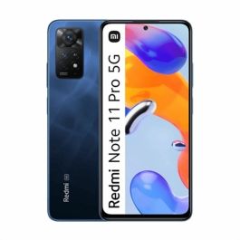 Smartphone Xiaomi Redmi Note 11 Pro 5G 6,67" Octa Core 6 GB RAM 64 GB 6,67" Qualcomm Snapdragon 695 5G 6 GB RAM 64 GB Azul Precio: 192.49999989. SKU: B1FW2GZPH3