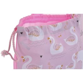 DKD Home Decor Bolsa Bebé Poliéster Rosa Palo Blanco Colección Swan Cisne 30x5x40 cm Pack 12 Unidades Surtido Aleatorio Precio: 20.08116. SKU: B1ADGLYG5L