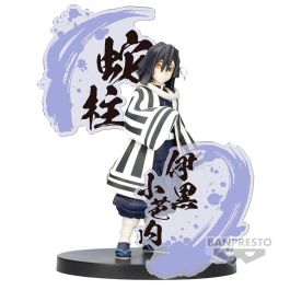 BANPRESTO Figura Obanai Iguro Demon Slayer Kimetsu no Yaiba 17cm Precio: 34.50000037. SKU: B1BZPE7N33