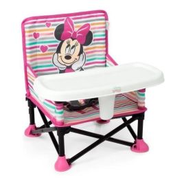 DISNEY BABY Silla elevadora Minnie Mouse, elevador Pop 'n Sit, interior, exterior, práctica y compacta, plegado rápido, rosa Precio: 47.90000017. SKU: B1DCH4C3B3