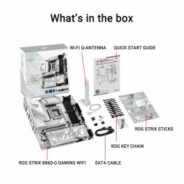 Asus ROG STRIX B860-G GAMING WiFi Placa base Intel B860 LGA 1851 micro ATX