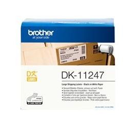 Brother Etiquetas Precortadas para Envíos Grandes 103x164 mm, Pack de 180 Etiquetas Precio: 29.88999959. SKU: B1747ZFH96