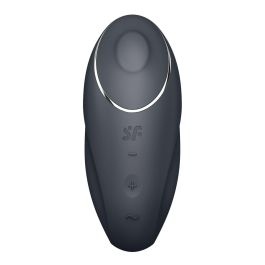 Satisfyer Tap climax 1 sensual tapping lay-on vibrador gris Satisfyer Tap climax 1 sensual tapping lay-on vibrador gris