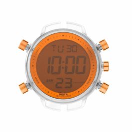 Reloj Unisex Watx & Colors RWA1717 Naranja (Ø 49 mm) Precio: 8.79000023. SKU: B1BQ76QCVS