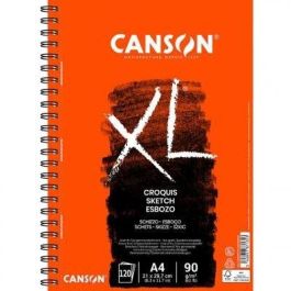 Cuaderno De Dibujo Canson Xl Croquis Con Espiral Grano Fino A4 120G 98H (Set de 5) Precio: 40.50000032. SKU: B1ETSSN8TA