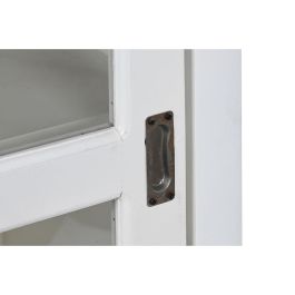 Aparador DKD Home Decor 165 x 45,7 x 105,4 cm Cristal Gris Blanco Marrón oscuro Madera de mango Aparador DKD Home Decor 165 x 45,7 x 105,4 cm Cristal Gris Blanco Marrón oscuro Madera de mango