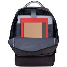 RIVACASE 7562 Mochila para Portátil Riva NB Rucksack Prater 15.6 pulgadas, color negro