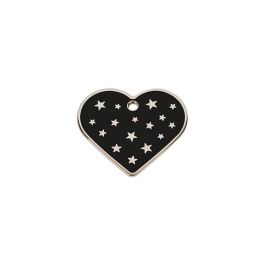 Placa identificativa para collar Imarc PetScribe Passion Negro Plata Precio: 10.50000006. SKU: B1HA9HXLZR