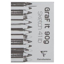 Bloc De Dibujo Clairefontaine Graf It Croquis Encolado A3 90G 80H (Set de 5) Precio: 56.88999992. SKU: B17PMB6PT3