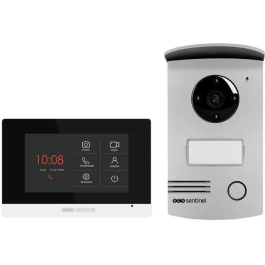 Scs Sentinel VisioDoor 4.3+ Videoportero con Cable con Monitor Táctil Plano Extra 4.3, Gran Angular 120°, Grabación, Estación de Puerta IP55 Precio: 128.79000057. SKU: B14LRCBA33