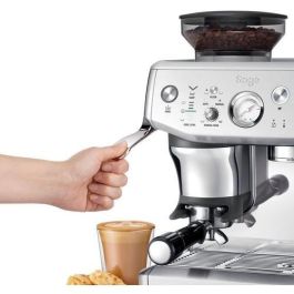Sage SES876BSS4EEU1 Cafetera Barista Express Impress™ Acero Inoxidable Cepillado