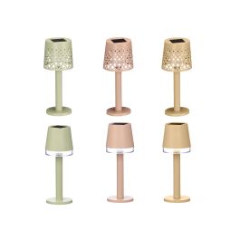 Ibergarden Lampara Solar Pie Surtidos 3 Modelos 8x21x8cm (Set de 12)