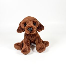 Deqube 939D00254 Peluche Labrador Chocolate Sentado 12 cm Colección Bocalán para Bebés y Niños +0 meses Deqube 939D00254 Peluche Labrador Chocolate Sentado 12 cm Colección Bocalán para Bebés y Niños +0 meses