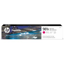 HP PageWide Enterprise Color 556 / MFP 586 Cartucho de Alta capacidad Magenta nº981X Precio: 169.50000045. SKU: B1BDR79HWP
