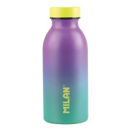Milán Botella isotérmica de acero inoxidable 304 edición sunset, turquesa 354 ml - Mantiene temperatura 12h caliente/24h fría Precio: 13.78999974. SKU: S7909750
