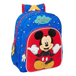 Mochila Escolar Mickey Mouse Clubhouse Good day Azul 32 x 38 x 12 cm Precio: 15.94999978. SKU: B192ZA9TNP
