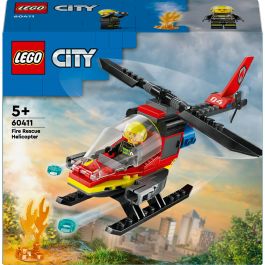 Lego Juego de Construcción Helicóptero de Rescate de Bomberos City, para niños de 5+ años Precio: 10.50000006. SKU: B1HMK2KQV7