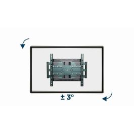 Gembird WM-80ST-01 soporte para TV 2,03 m (80") Acero Gembird WM-80ST-01 soporte para TV 2,03 m (80") Acero
