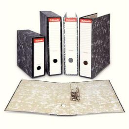 Archivador de Palanca Esselte Gris Folio (20 Unidades)