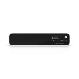 Ubiquiti CloudKey+ Pasarela y Controlador con Ethernet 10/100/1000 Mbps, Ranura MicroSD y Pantalla OLED para Sobremesa/Rack