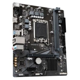 GIGABYTE H610M K DDR4 Placa Base Micro ATX Intel H610 Express LGA 1700 para Procesadores Intel Celeron/Core i3/i7/i9/Pentium Gold GIGABYTE H610M K DDR4 Placa Base Micro ATX Intel H610 Express LGA 1700 para Procesadores Intel Celeron/Core i3/i7/i9/Pentium Gold