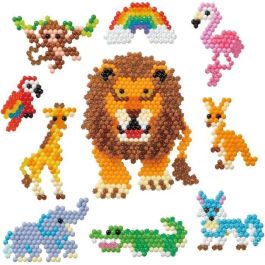 Juego de cuentas para planchar - AQUABEADS - 31968 - Paseo de la sabana