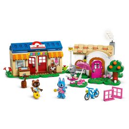 Lego 77050 Animal Crossing MiniNook y Casa de Minina con Minifiguras de Tom Nook y Minina