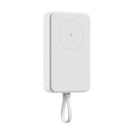 XIAOMI Powerbank Magnético 33W 10000mAh Cable Integrado Blanco
