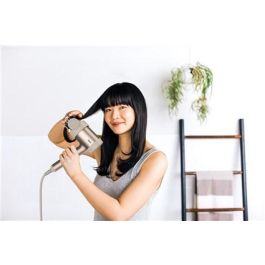 Shark HD120SLEU Secador de Pelo Style iQ Champagne con 3 Accesorios Inteligentes para Todo Tipo de Cabello